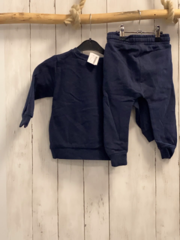 2tlg Next  Pullover + Jogginghose  Gr. 86  blau 