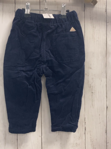 Zara  Hose  Gr. 86  blau Kord Bund verstellbar 
