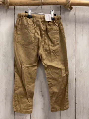 Next  Hose  Gr. 92  hellbraun weißes Gürtelband 