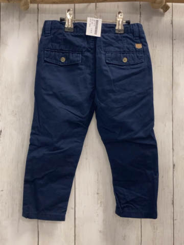 Zara  Hose  Gr. 92  blau Bund verstellbar 