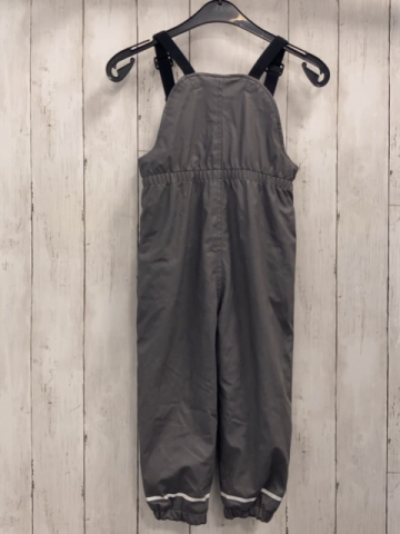 Zara  Regenhose  Gr. 104  grau gummiert gefüttert 