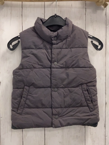Zara  Weste  Gr. 86  grau 