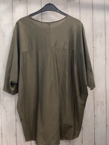 Cos Bluse Gr. M oliv