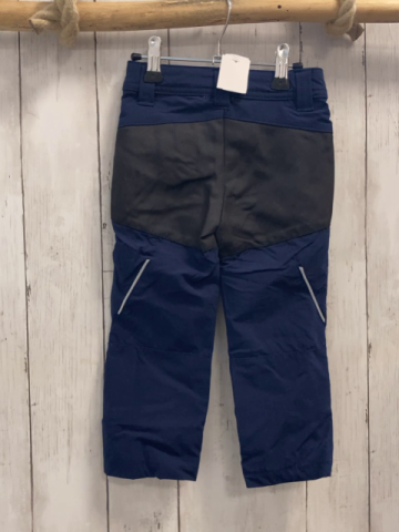  Hose Gr. 86  blau schwarz gefüttert