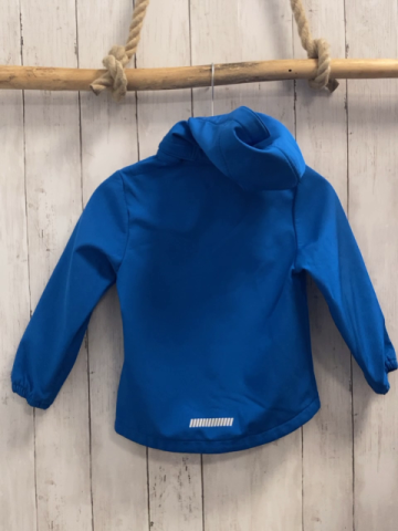 name it Softshelljacke Gr. 104  blau 