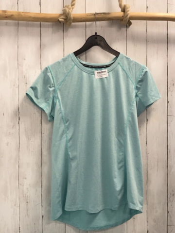 H&M  Sportshirt  Gr. 164/170  mint Lochmuster 