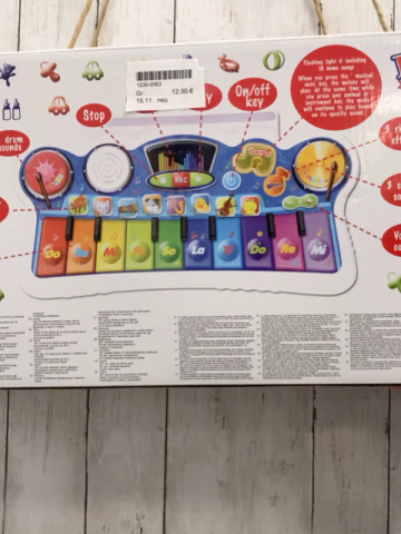 neu Plastikspielzeug Piano
