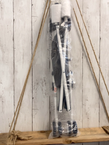 neu Puppenbuggy weiß grau