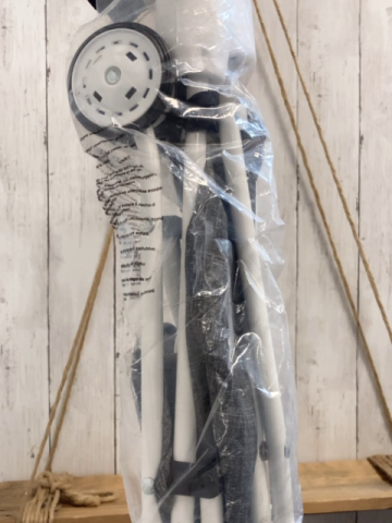 neu Puppenbuggy weiß grau