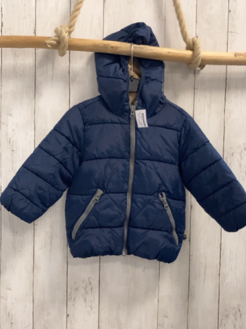 benetton Jacke Gr. 86  blau gefüttert