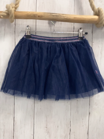 Happy Girls Rock Gr. 98  blau Tüll Pailettenschmetterlinge Glitzerbund