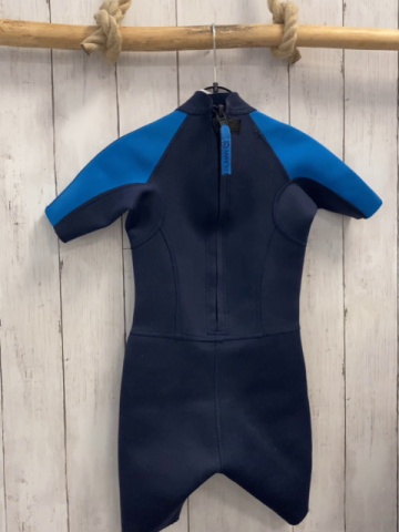 Decathlon Neoprenoverall Gr. 110  blau hellblau 