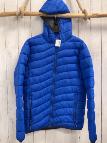 CMP Winterjacke  Gr. 176  hellblau grauer Bund 