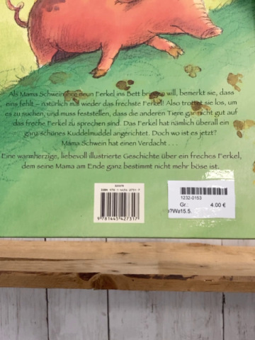   Buch Das frechste Ferkel