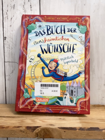  Buch Das Buch der (un)heimlichen Wünsche 