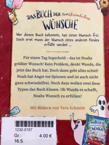  Buch Das Buch der (un)heimlichen Wünsche 