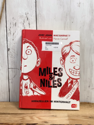  Buch Miles & Miles Hirnzellen im Hinterhalt 