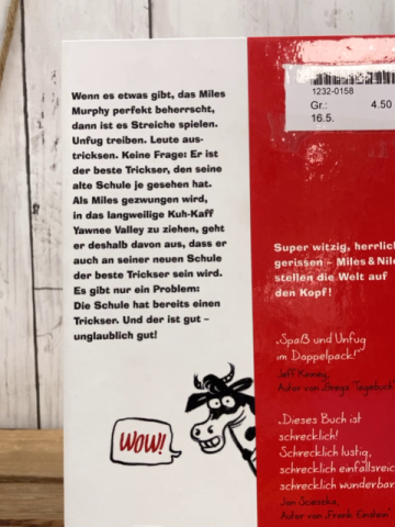  Buch Miles & Miles Hirnzellen im Hinterhalt 