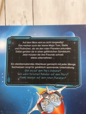  Buch Der kleine Major Tom Abenteuer auf dem Mars 