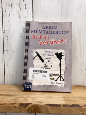  Taschenbuch Gregs Filmtagebuch Endlich berühmt 
