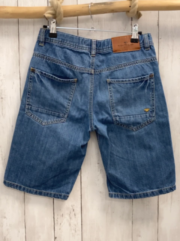 Tom Tailor  Shorts  Gr. 152  blau Jeans  Bund verstellbar 