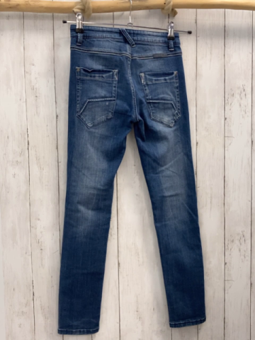 S´Oliver  Hose  Gr. 158  blau Jeans  Bund verstellbar 