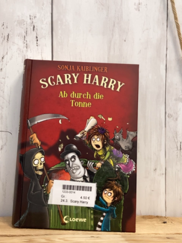 Scary Harry  Buch Ab durch die Tonne 
