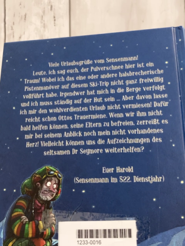 Scary Harry  Buch Hals- und Knochenbruch 