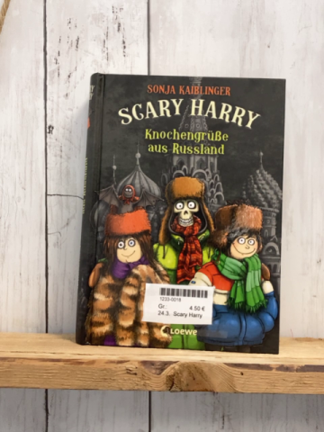 Scary Harry  Buch Knochengrüße aus Russland 