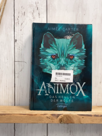 Animox Buch Das Heulen der Wölfe 