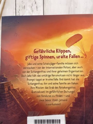 Jake Turner  Buch ...und der Schatz der Azteken 