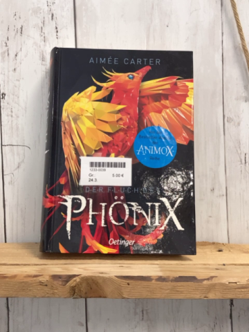  Buch Der Fluch des Phönix 