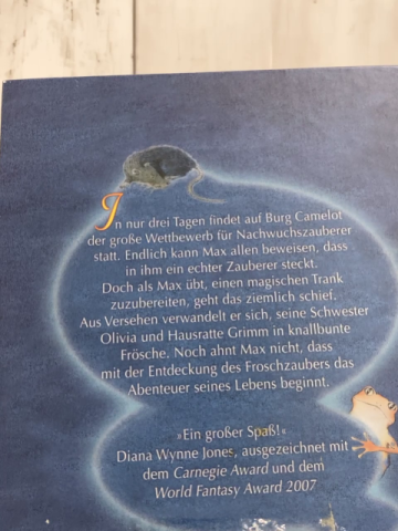  Buch Froschzauber 