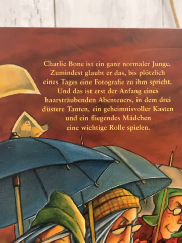  Buch Charlie Bone und das Geheimnis der sprechenden Bilder 