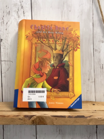  Buch Charlie Bone und der Rote König 