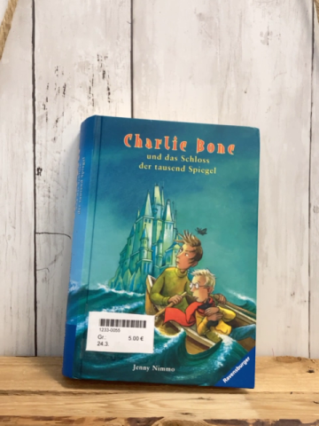  Buch Charlie Bone und das Schloss der tausend Spiegel 