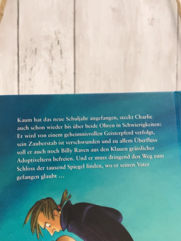 Buch Charlie Bone und das Schloss der tausend Spiegel 