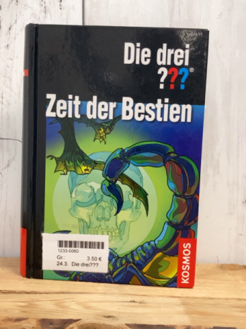 Die drei??? Buch Zeit der Bestien 