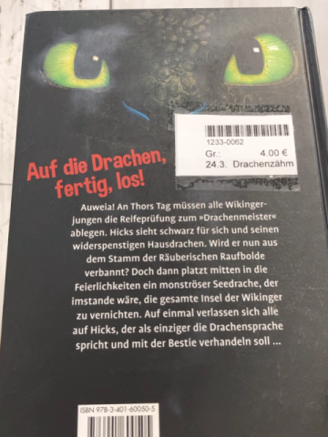 Drachenzähmen leicht gemacht Buch Drachenzähmen leicht gemacht 