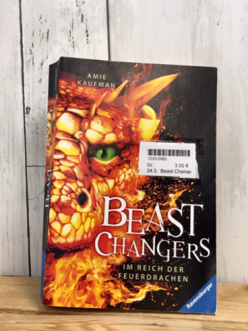 Beast Changers  Taschenbuch Im Reich derr Feuerdrachen 