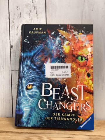 Beast Changers  Buch Der Kamp der Tierwandler 