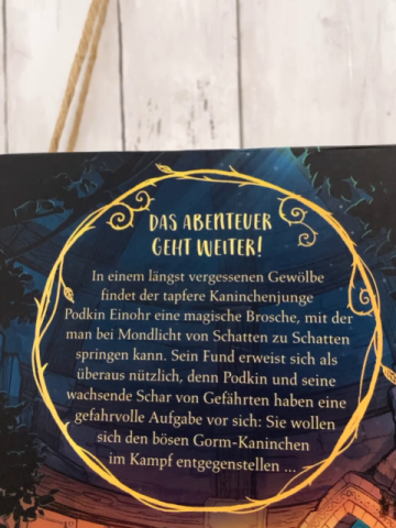 Podkin Einohr  Buch Das Geheimnis im Finsterbau 