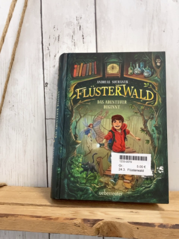 Flüsterwald  Buch Das Abenteuer beginnt 