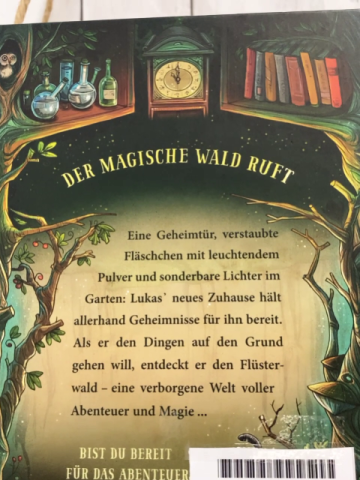 Flüsterwald  Buch Das Abenteuer beginnt 