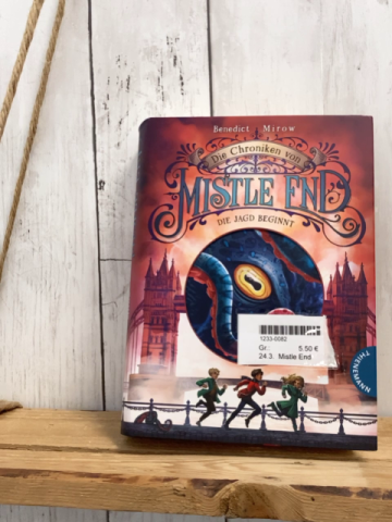 Mistle End  Buch Die Chroniken von Mistle End: Die Jagd beginnt 