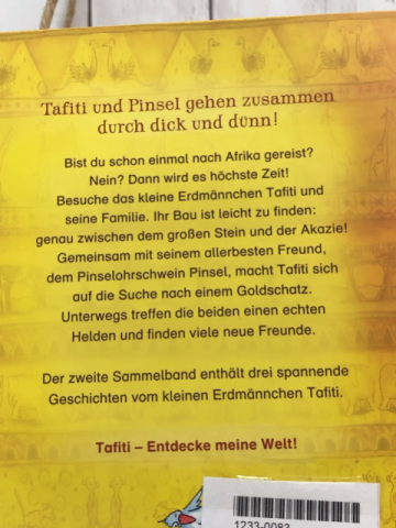 Tafiti  Buch Neue Abenteuer in der Savanne 