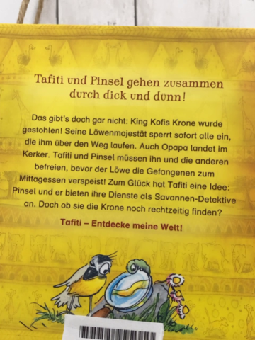 Tafiti  Buch Tafiti und die Savannen-Detektive 