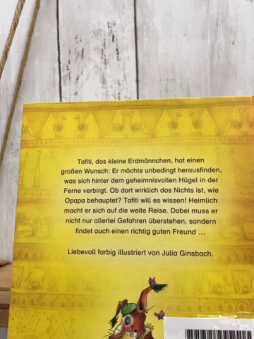 Tafiti  Buch Tafiti und die Reise ans Ende der Welt 