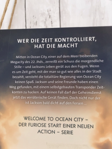   Buch Ocean City Jede Sekunde Zählt 