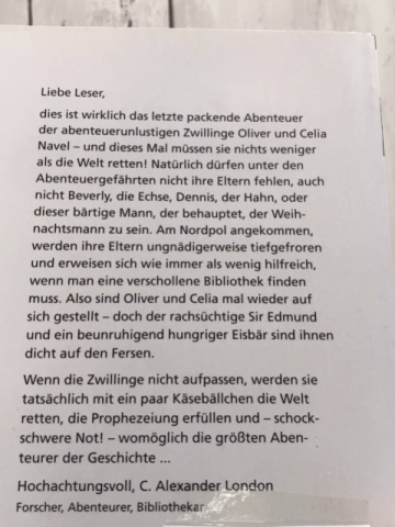   Taschenbuch Wir retten die Welt 